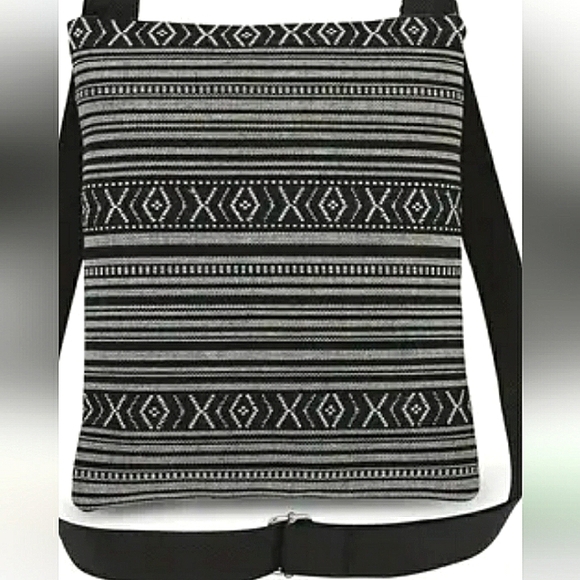 Retro Women's Mini Crossbody/Shoulder Bag, Butterfly on Pink, NWT - Picture 2 of 3